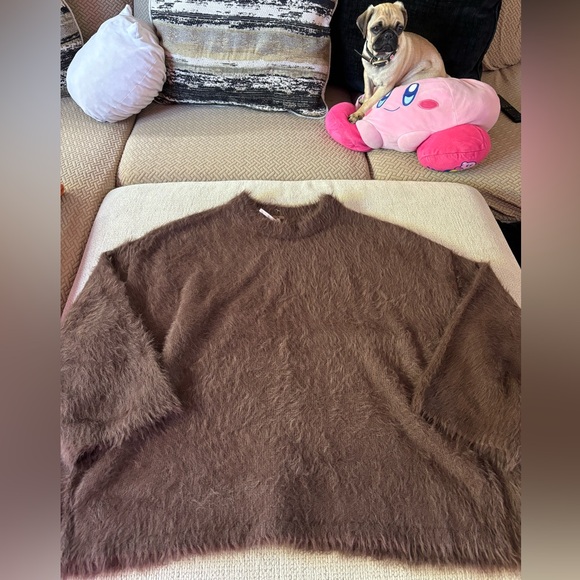 Free People Harrison Bunny Crew in Medium - Picture 4 of 5